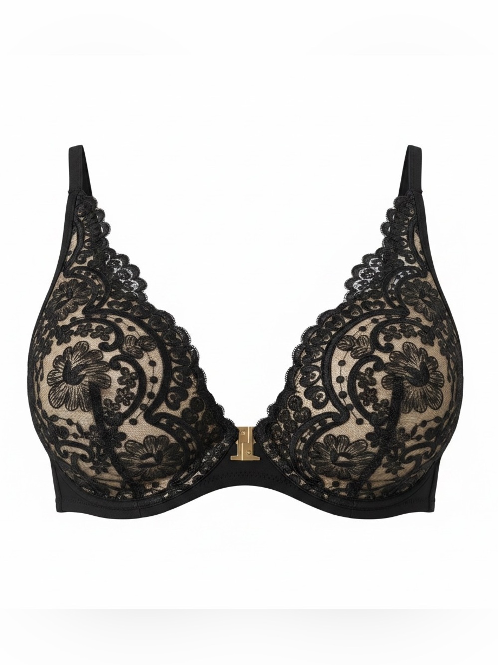 NWT Ann Summers Fiercely Sexy high apex bra 38DD